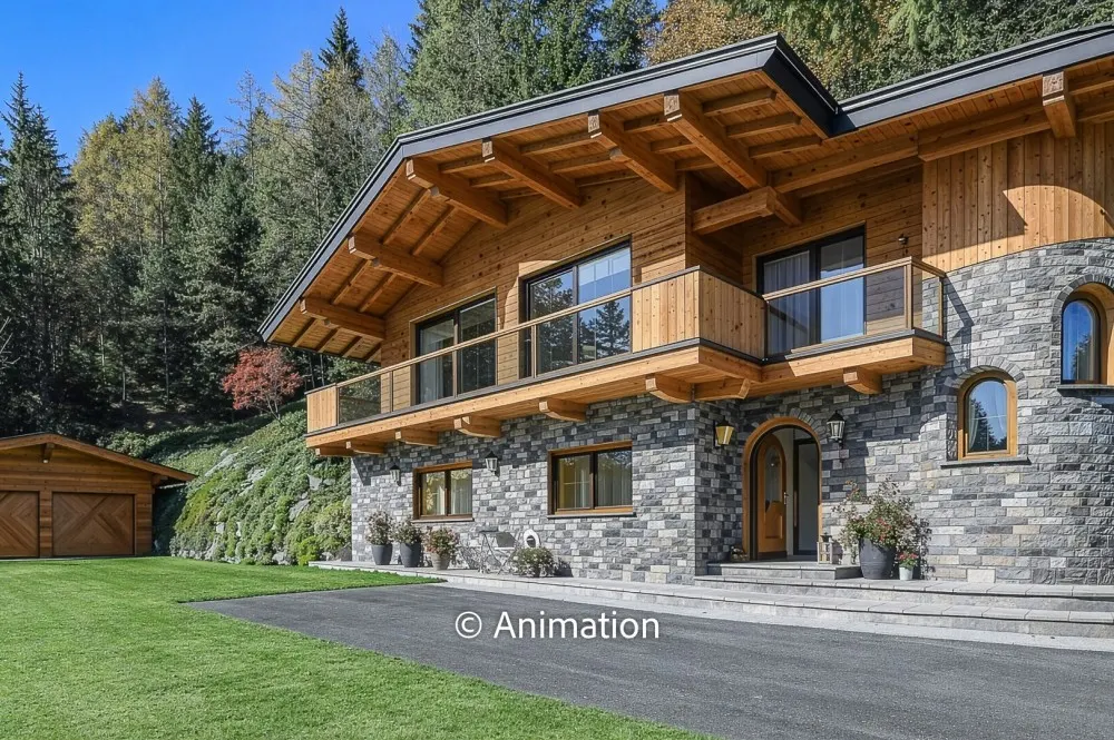 KITZIMMO-Einzigartiges Anwesen in unverbauter Alleinlage - Immobilien Waidring.