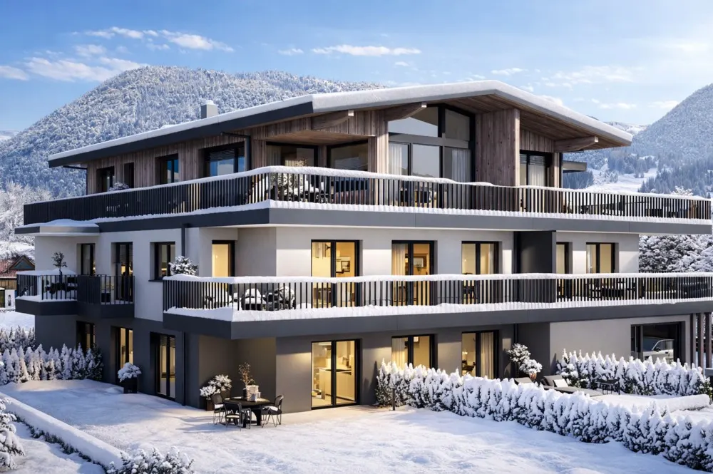KITZIMMO-Luxuswohnung in exklusivem Neubau - Immobilien Kirchdorf.
