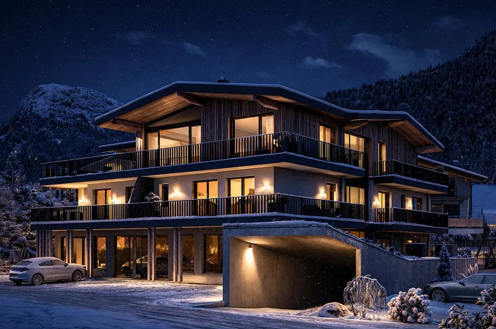 KITZIMMO-Luxus Terrassenwohnung in exklusivem Neubau - Immobilien Kirchdorf.