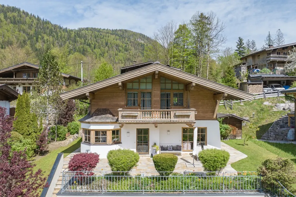 KITZIMMO-Einfamilienhaus am Fuße des Wilden Kaiser - Immobilien Kirchdorf Gasteig.