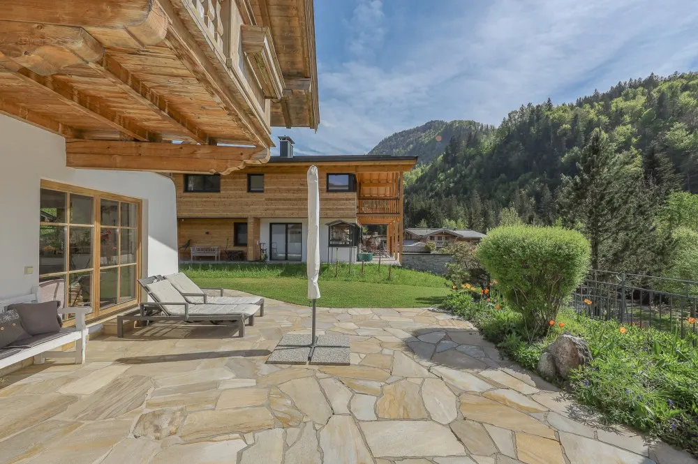 KITZIMMO-Einfamilienhaus am Fuße des Wilden Kaiser - Immobilien Kirchdorf Gasteig.