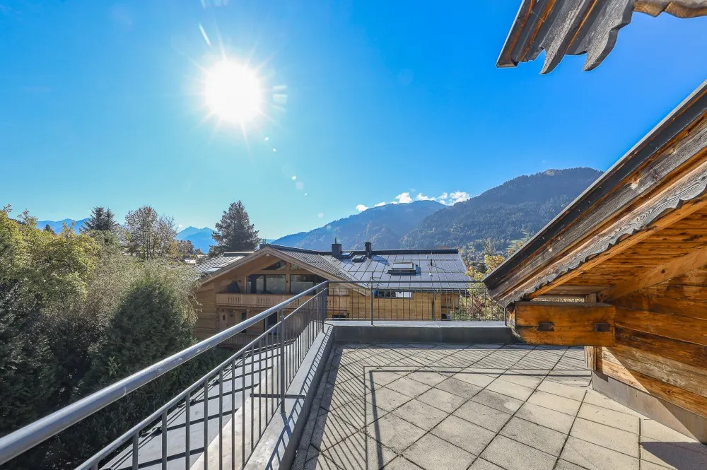 KITZIMMO-Dachgeschosswohnung in Toplage am Sonnberg kaufen - Immobilien Kitzbühel.