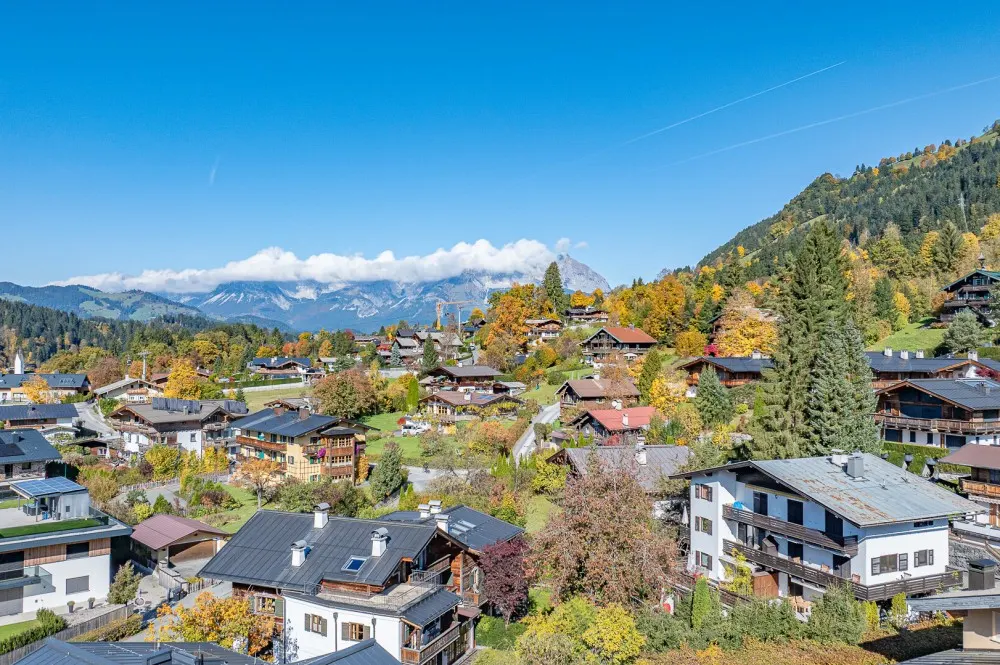 KITZIMMO-Dachgeschosswohnung in Toplage am Sonnberg kaufen - Immobilien Kitzbühel.