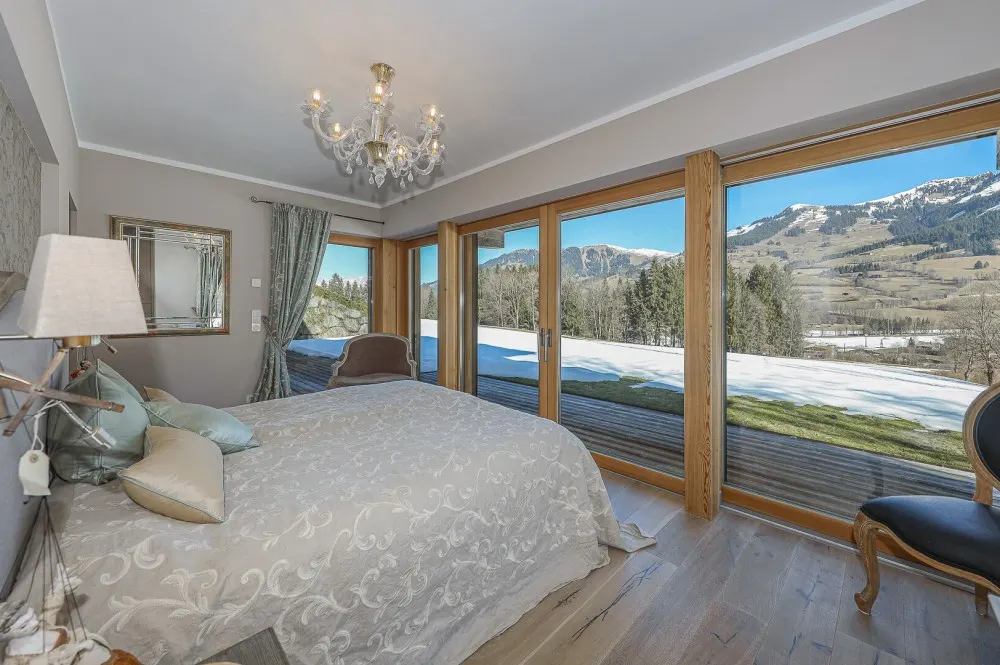 KITZIMMO-Landhausvilla in traumhafter Ruhe- und Aussichtslage - Immobilien Aurach.