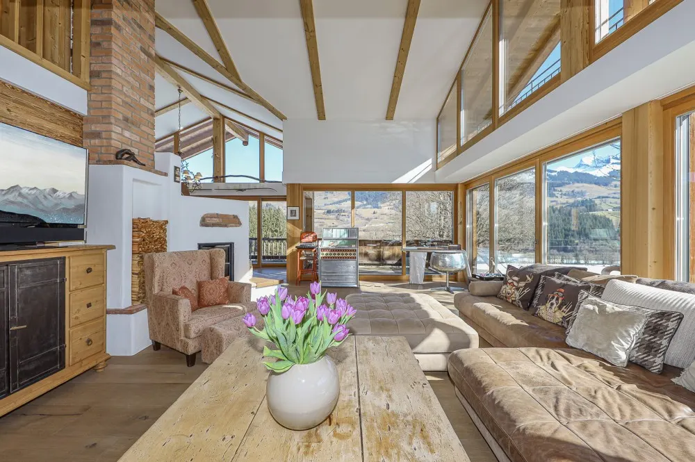 KITZIMMO-Landhausvilla in traumhafter Ruhe- und Aussichtslage - Immobilien Aurach.