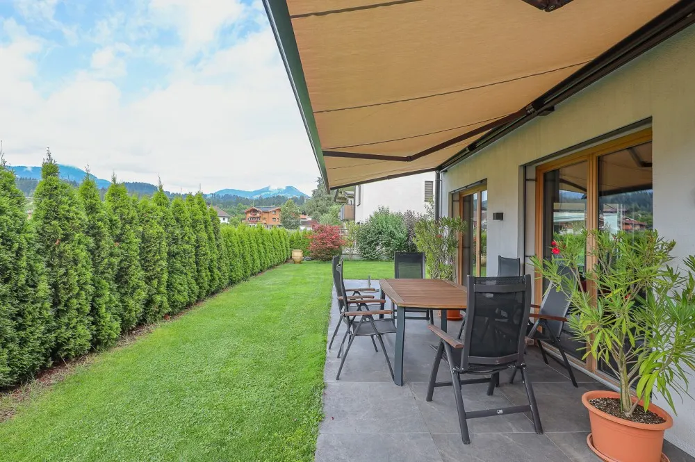 KITZIMMO-Exklusive Gartenwohnung in Toplage mieten - Immobilien Oberndorf.