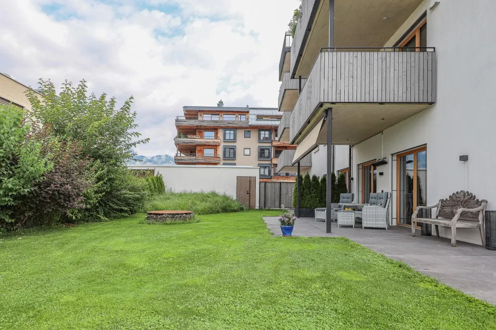 KITZIMMO-Exklusive Gartenwohnung in Toplage mieten - Immobilien Oberndorf.