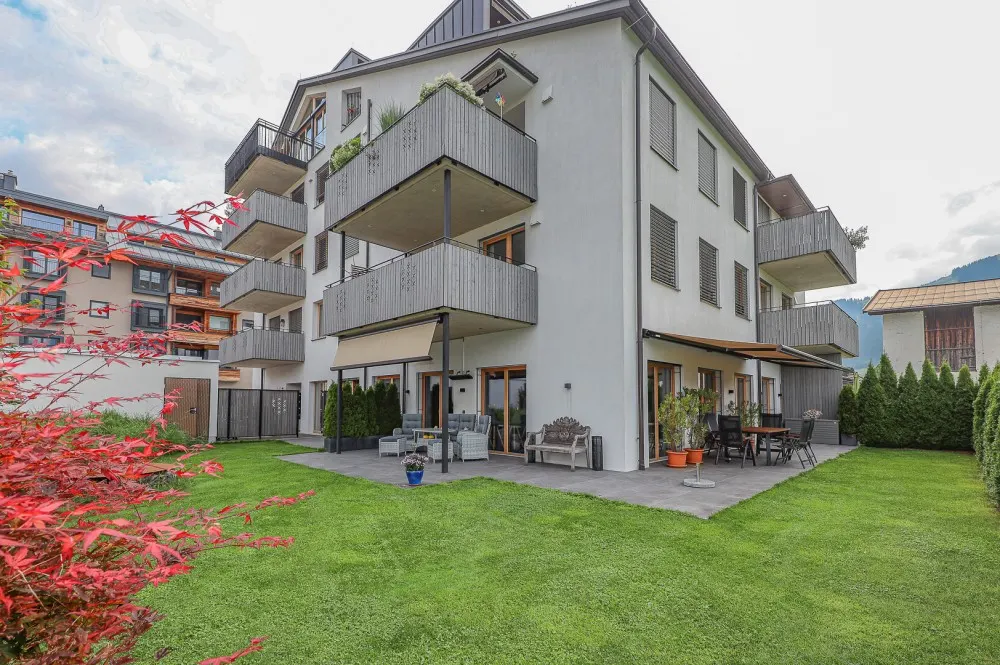 KITZIMMO-Exklusive Gartenwohnung in Toplage mieten - Immobilien Oberndorf.