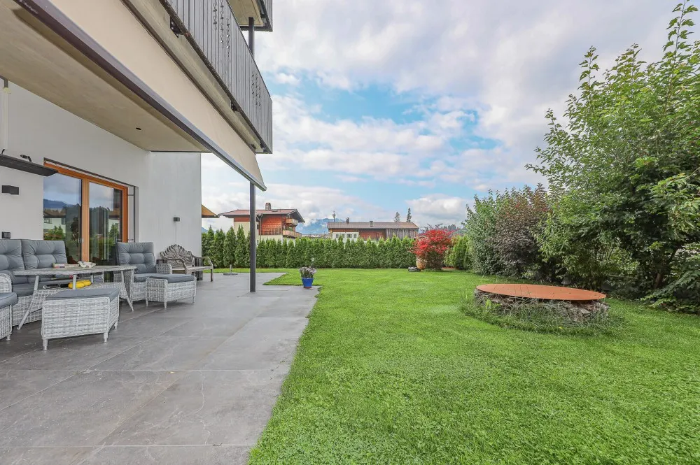 KITZIMMO-Exklusive Gartenwohnung in Toplage mieten - Immobilien Oberndorf.