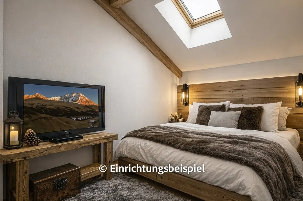 KITZIMMO-Dachgeschosswohnung mit Kaiserblick - Immobilien Aurach.