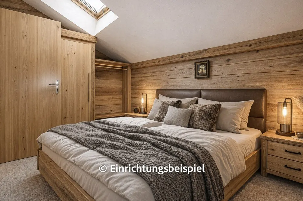 KITZIMMO-Dachgeschosswohnung mit Kaiserblick - Immobilien Aurach.