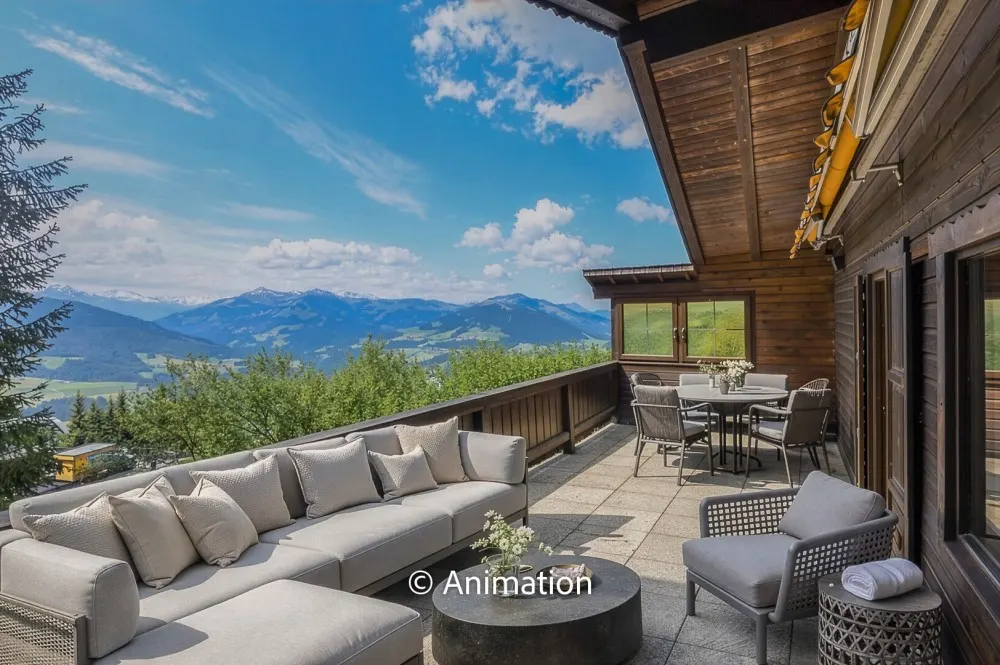 KITZIMMO-Berghütte in Alleinlage in den Kitzbüheler Alpen kaufen.