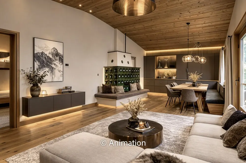 KITZIMMO-Berghütte in Alleinlage in den Kitzbüheler Alpen kaufen.