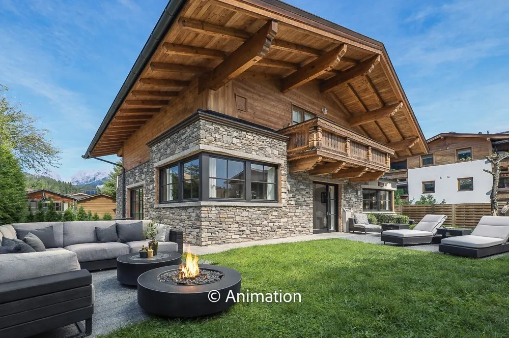 KITZIMMO-Haus in Ruhelage mit Kaiserblick kaufen - Immobilien Reith.