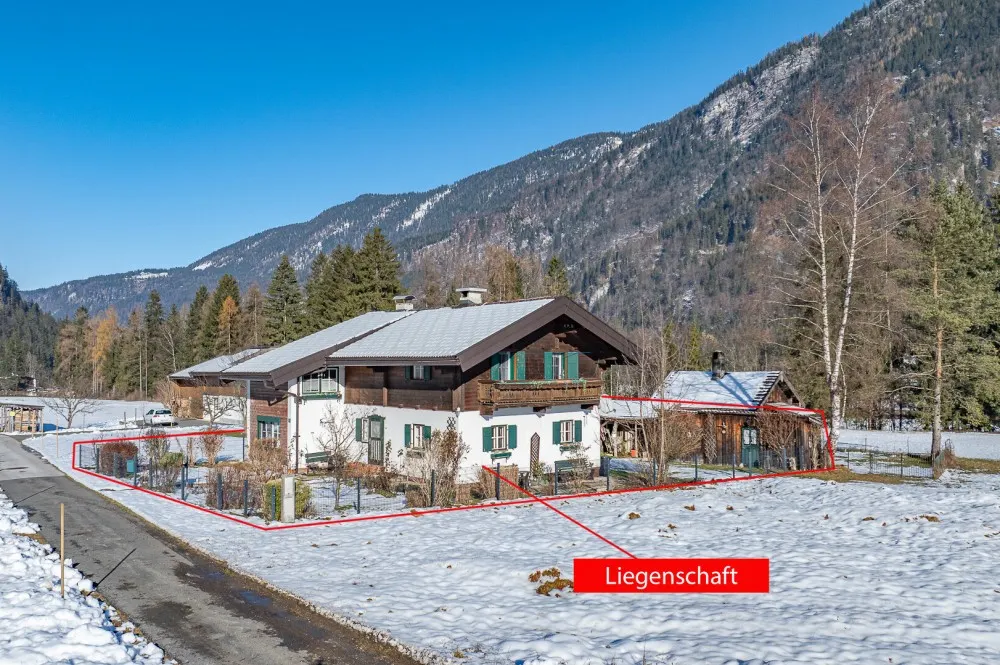 KITZIMMO-Haus in idyllischer Ruhelage kaufen - Immobilien Kirchdorf in Tirol.