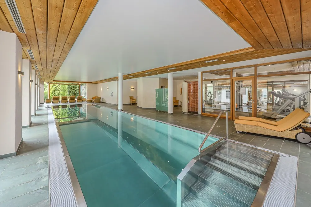 KITZIMMO-Exklusive Wohnung in luxuriöser Anlage mit Indoorpool kaufen - Immobilien Ellmau.