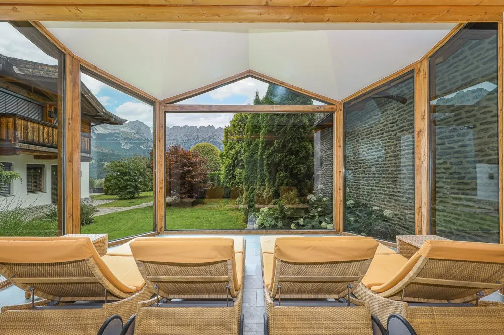 KITZIMMO-Exklusive Wohnung in luxuriöser Anlage mit Indoorpool kaufen - Immobilien Ellmau.