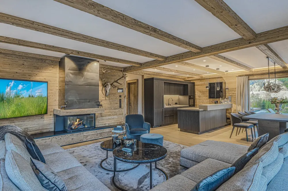 KITZIMMO-Luxuswohnung mit Pool in Toplage kaufen - Immobilie Jochberg.