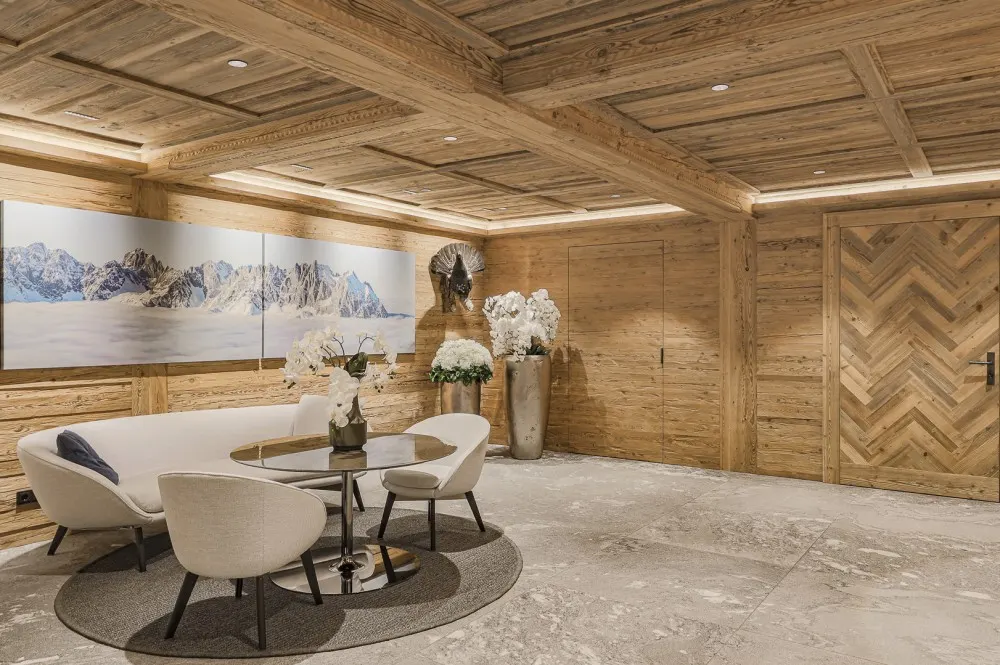 KITZIMMO-Luxuswohnung mit Pool in Toplage kaufen - Immobilie Jochberg.