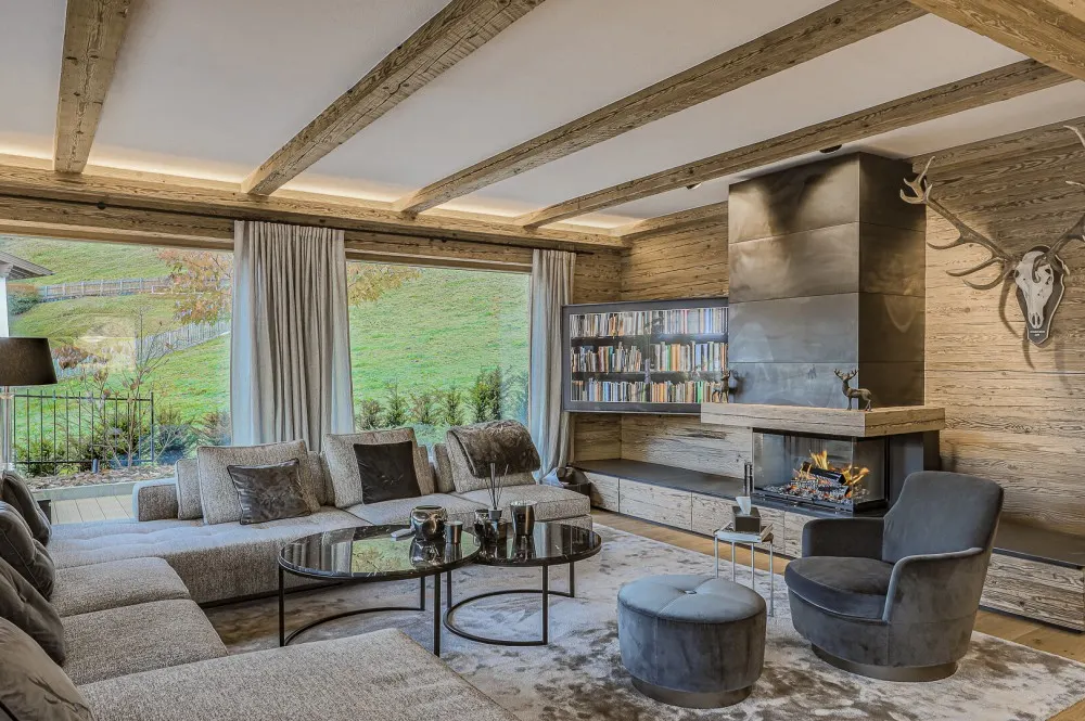 KITZIMMO-Luxuswohnung mit Pool in Toplage kaufen - Immobilie Jochberg.