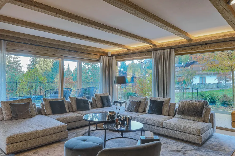 KITZIMMO-Luxuswohnung mit Pool in Toplage kaufen - Immobilie Jochberg.