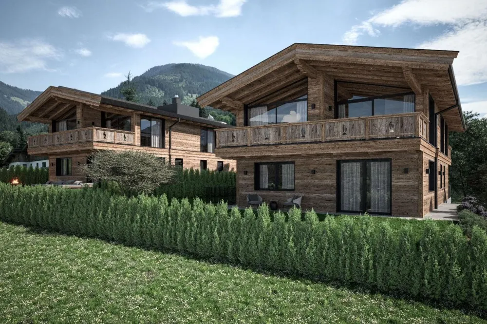 KITZIMMO-Luxuschalet mit Freizeitwohnsitz in traumhafter Lage - Immobilien Aurach.