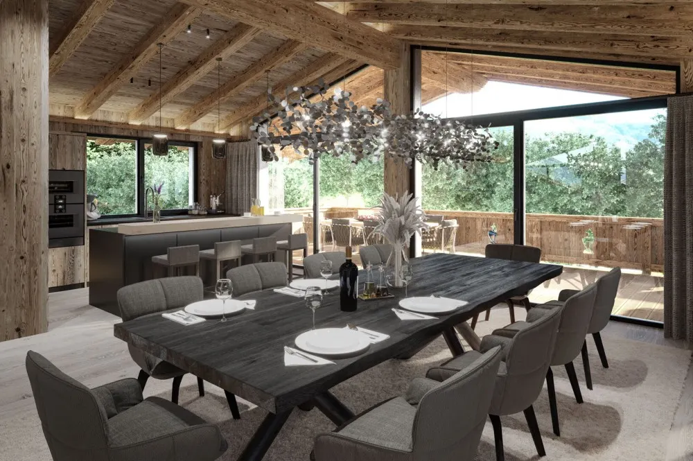 KITZIMMO-Luxuschalet mit Freizeitwohnsitz in traumhafter Lage - Immobilien Aurach.