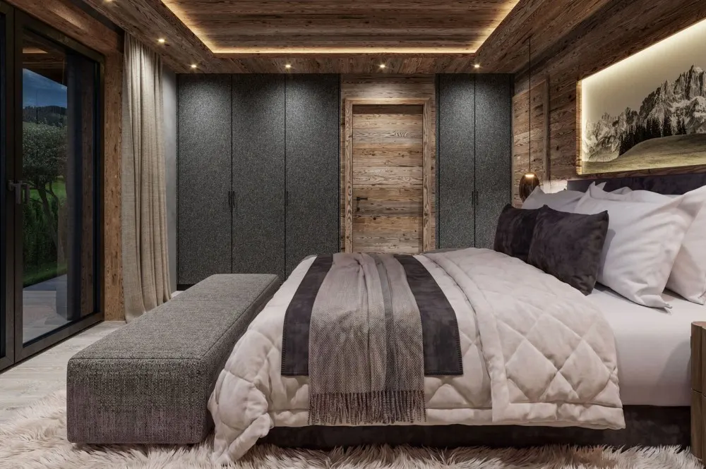 KITZIMMO-Luxuschalet mit Freizeitwohnsitz in traumhafter Lage - Immobilien Aurach.