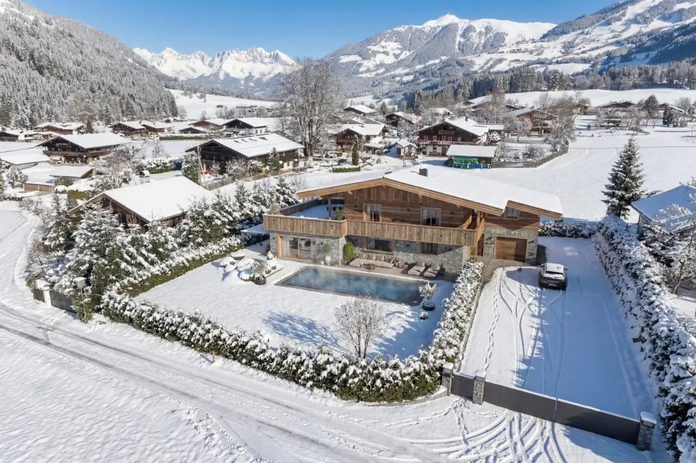 KITZIMMO-Landhaus mit Freizeitwohnsitz in traumhafter Lage - Immobilien Aurach.