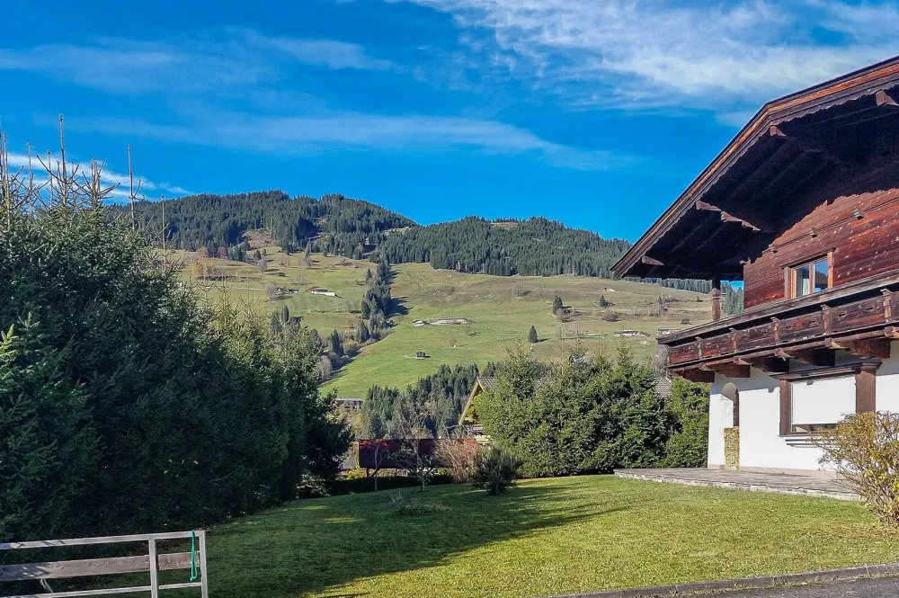 KITZIMMO-Landhaus mit Freizeitwohnsitz in traumhafter Lage - Immobilien Aurach.