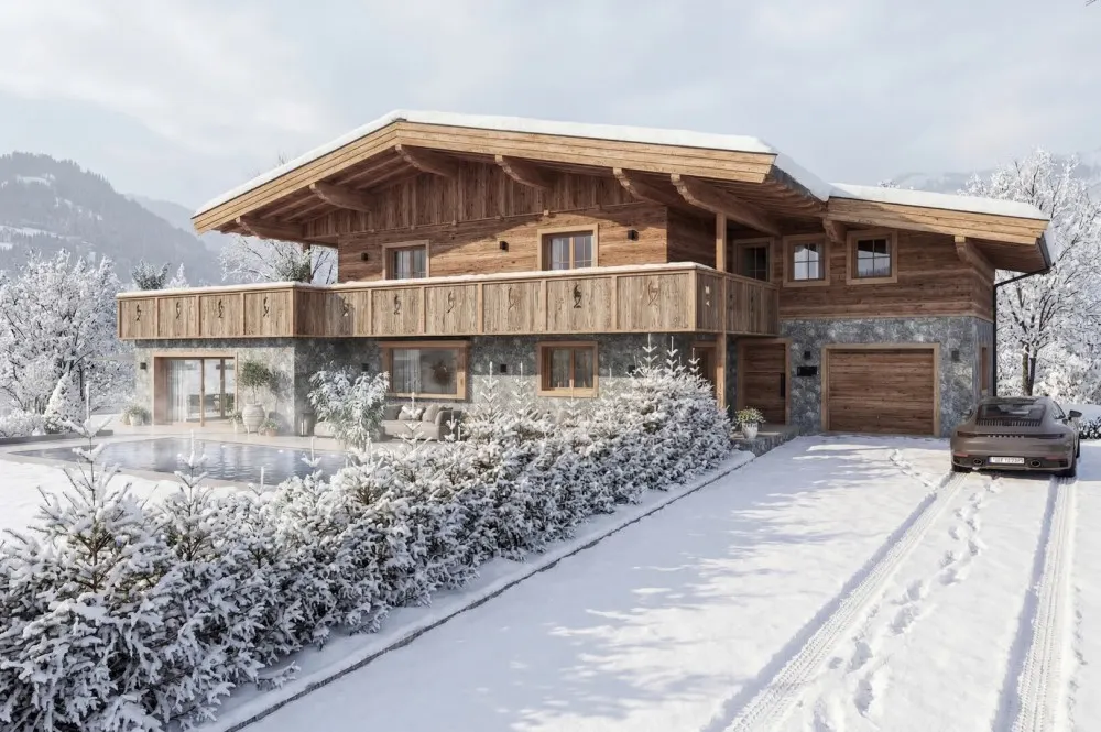 KITZIMMO-Landhaus mit Freizeitwohnsitz in traumhafter Lage - Immobilien Aurach.