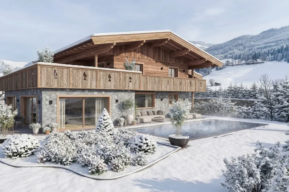 KITZIMMO-Landhaus mit Freizeitwohnsitz in traumhafter Lage - Immobilien Aurach.