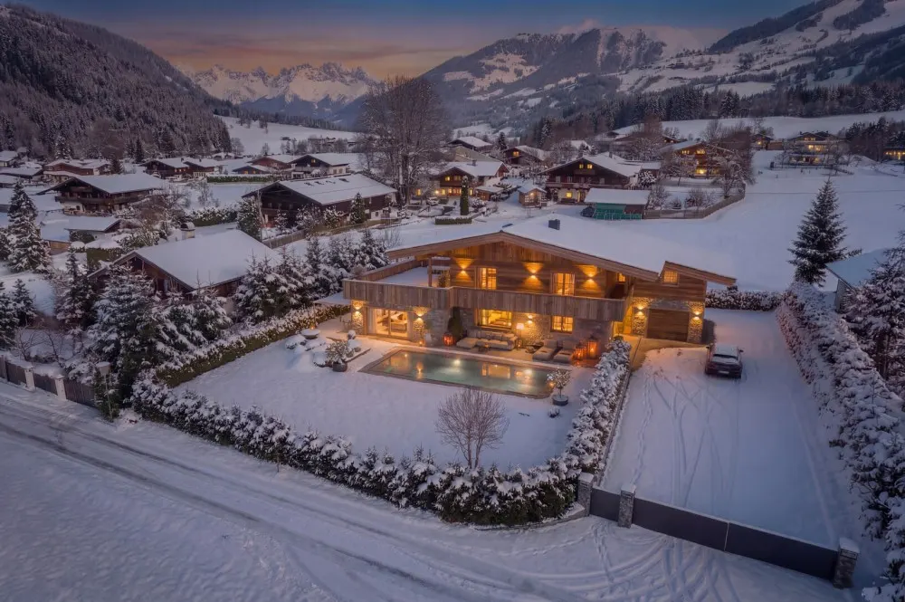 KITZIMMO-Landhaus mit Freizeitwohnsitz in traumhafter Lage - Immobilien Aurach.