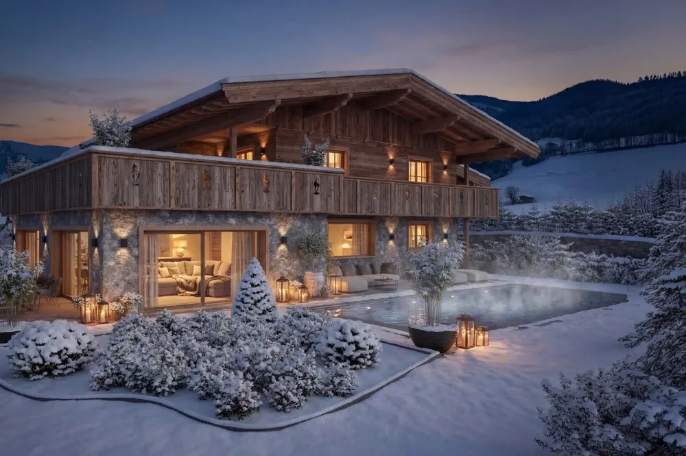 KITZIMMO-Landhaus mit Freizeitwohnsitz in traumhafter Lage - Immobilien Aurach.