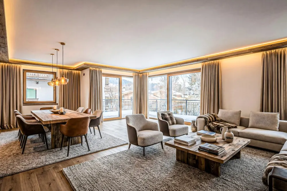 KITZIMMO-Luxuswohnungen in Top-Zentrumslage - Immobilien Kitzbühel.