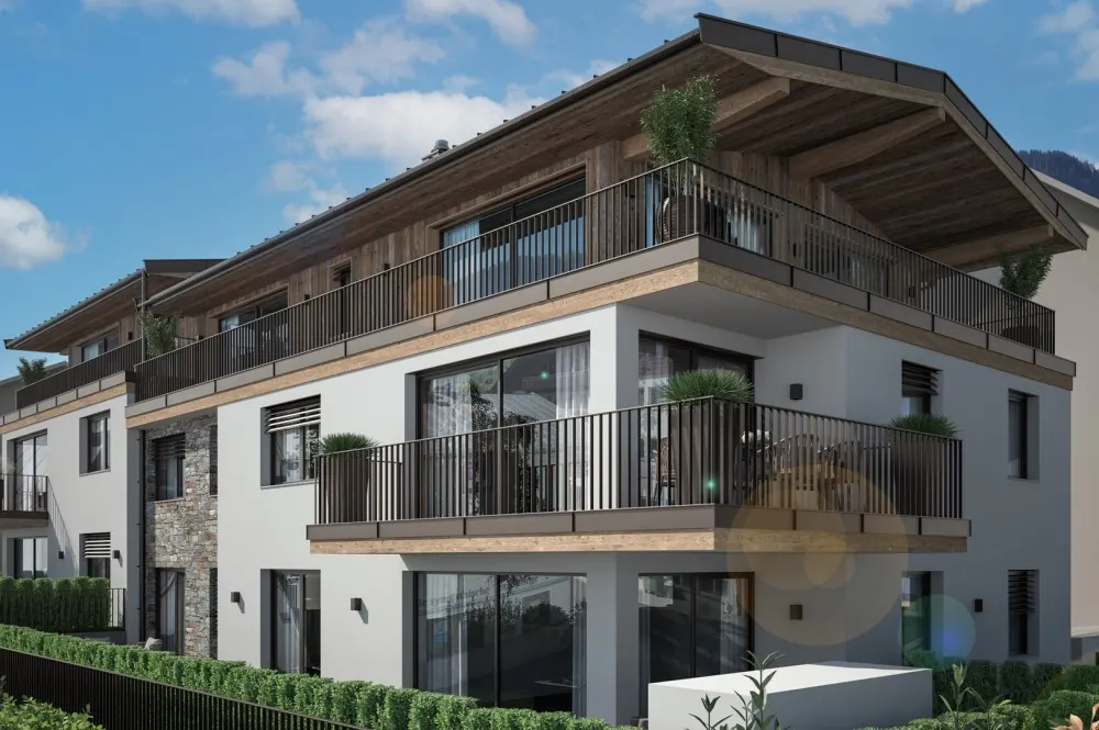 KITZIMMO-Luxuswohnungen in Top-Zentrumslage - Immobilien Kitzbühel.