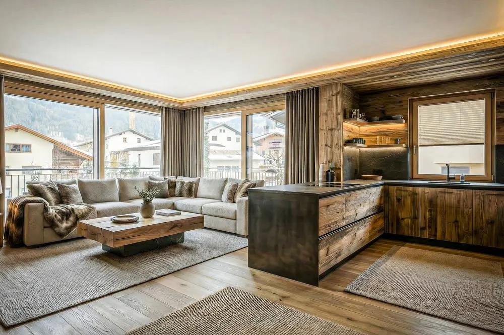 KITZIMMO-Luxuswohnungen in Top-Zentrumslage - Immobilien Kitzbühel.