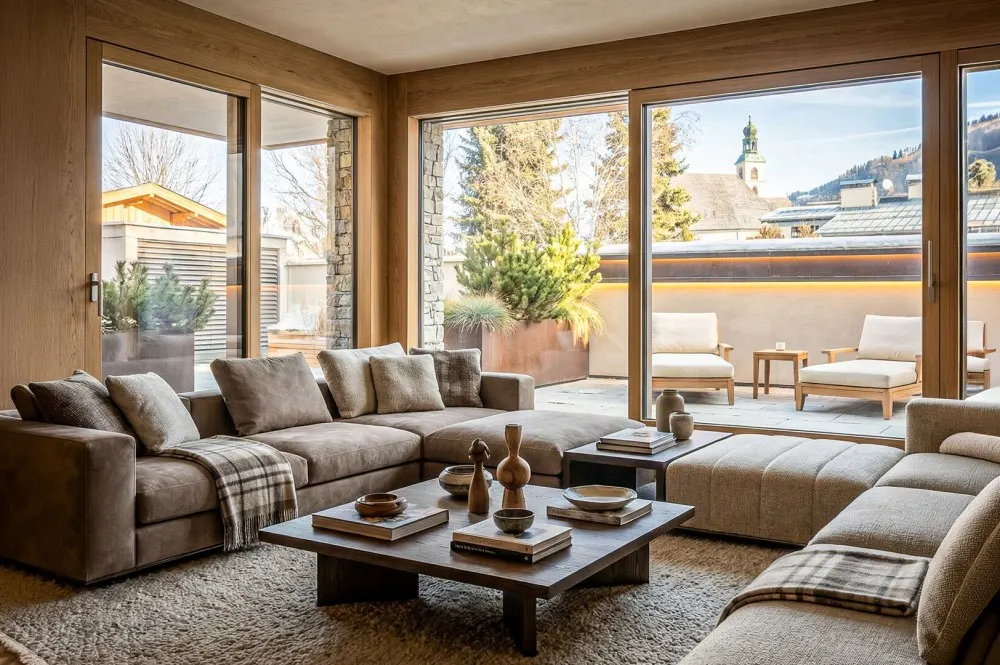 KITZIMMO-Luxuswohnungen in Top-Zentrumslage - Immobilien Kitzbühel.