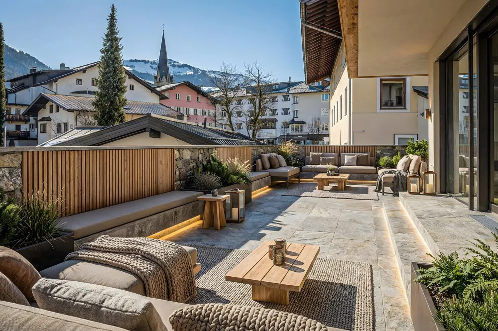 KITZIMMO-Luxuswohnungen in Top-Zentrumslage - Immobilien Kitzbühel.