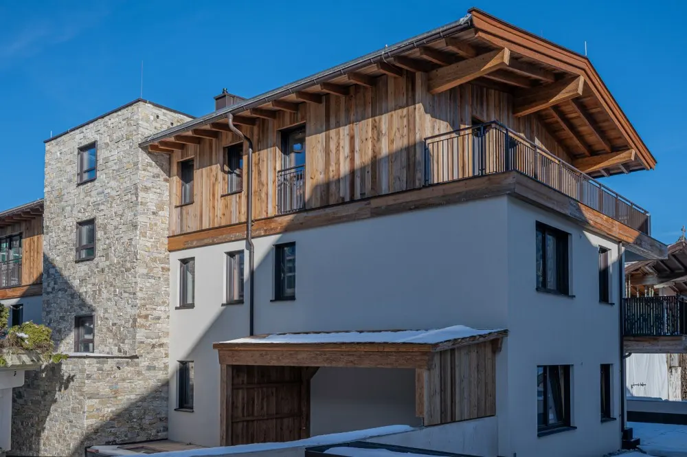 KITZIMMO-Luxuswohnungen in Top-Zentrumslage - Immobilien Kitzbühel.