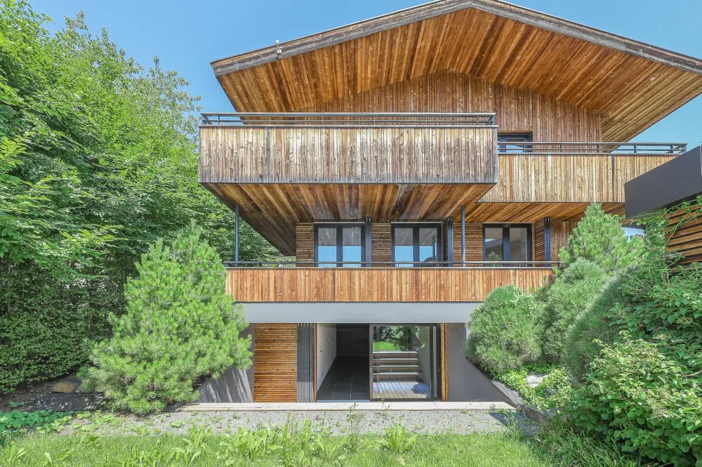 KITZIMMO-Exklusives Neubau-Luxuschalet in Toplage kaufen - Immobilien Going.