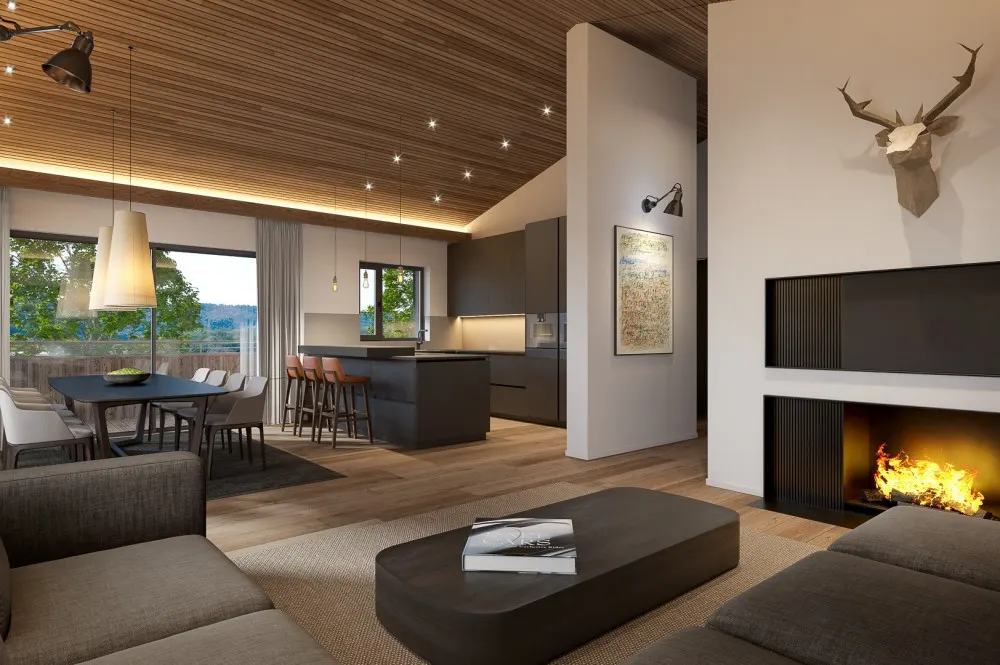KITZIMMO-Exklusives Neubau-Luxuschalet in Toplage kaufen - Immobilien Going.