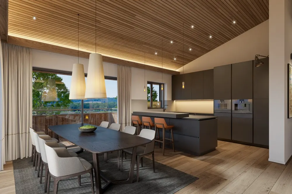 KITZIMMO-Exklusives Neubau-Luxuschalet in Toplage kaufen - Immobilien Going.