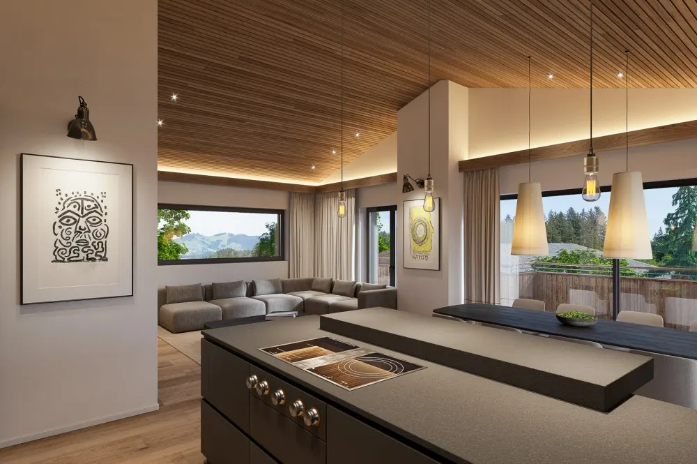 KITZIMMO-Exklusives Neubau-Luxuschalet in Toplage kaufen - Immobilien Going.
