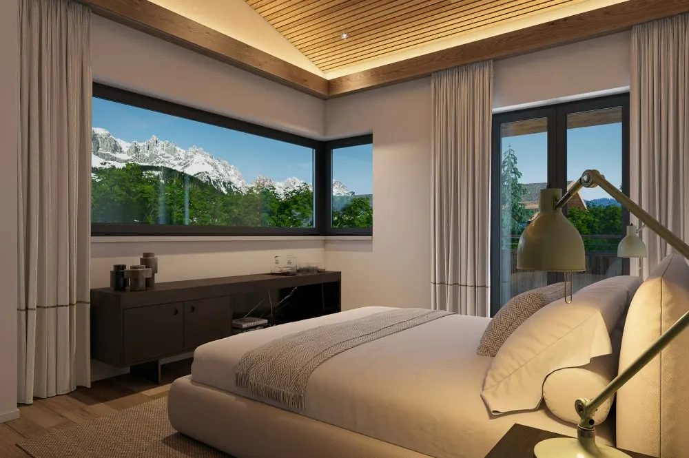 KITZIMMO-Exklusives Neubau-Luxuschalet in Toplage kaufen - Immobilien Going.