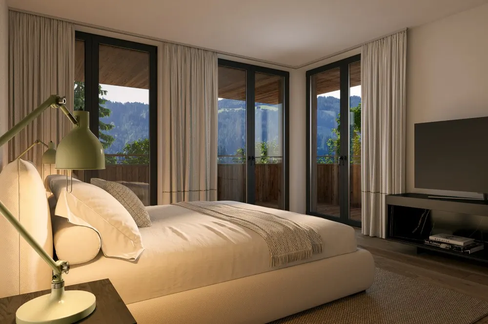 KITZIMMO-Exklusives Neubau-Luxuschalet in Toplage kaufen - Immobilien Going.