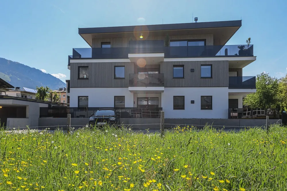 KITZIMMO-Exklusive Gartenwohnung in exklusivem Neubau - Immobilien St. Johann.