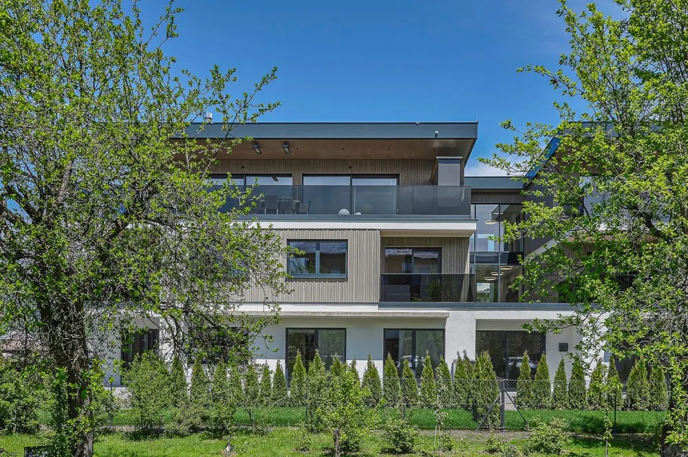 KITZIMMO-Exklusive Gartenwohnung in exklusivem Neubau - Immobilien St. Johann.