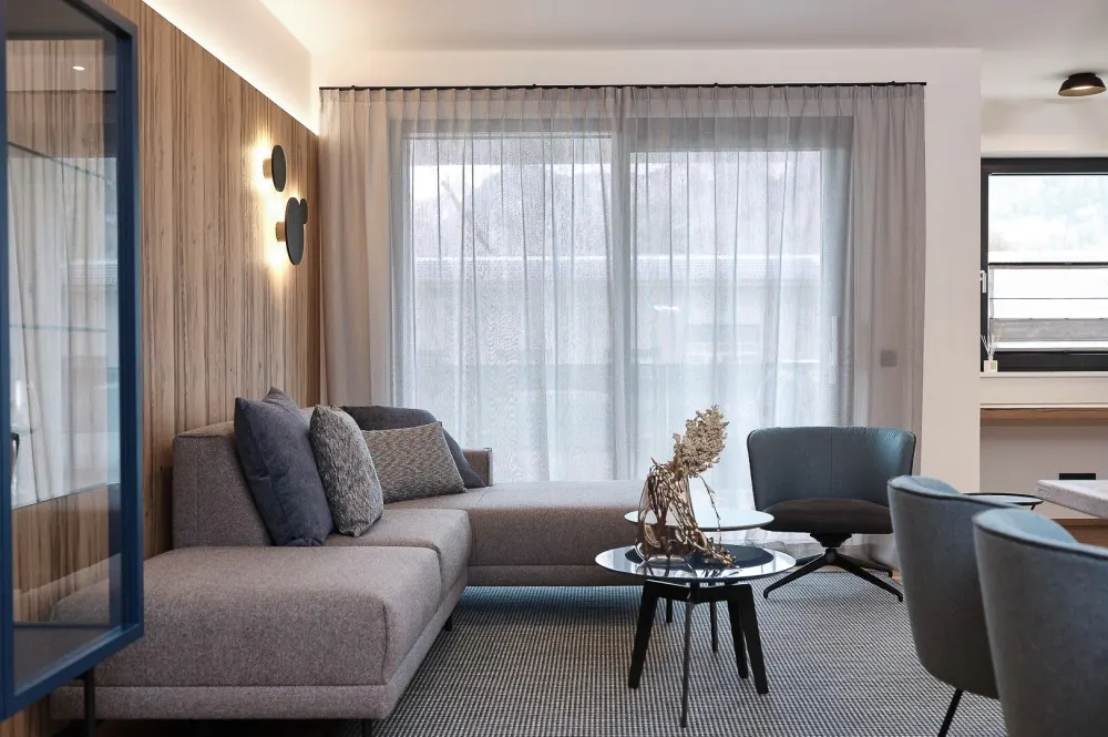 KITZIMMO-Exklusive Gartenwohnung in exklusivem Neubau - Immobilien St. Johann.