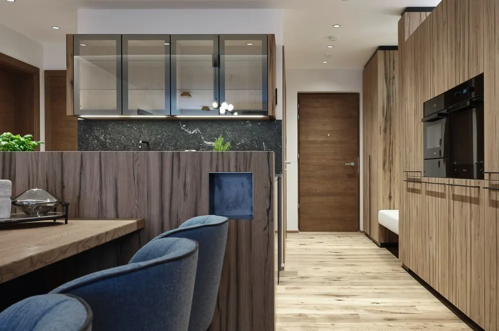 KITZIMMO-Exklusive Gartenwohnung in exklusivem Neubau - Immobilien St. Johann.